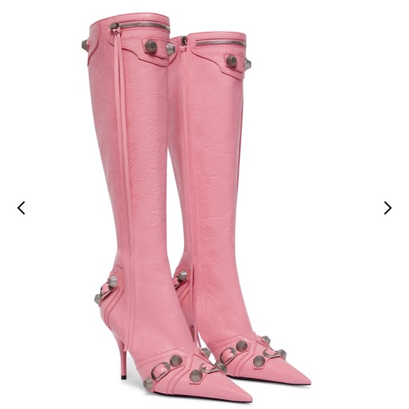 Balenciaga Cagole Knee High Boot size 8.5 US - Picture 1 of 9